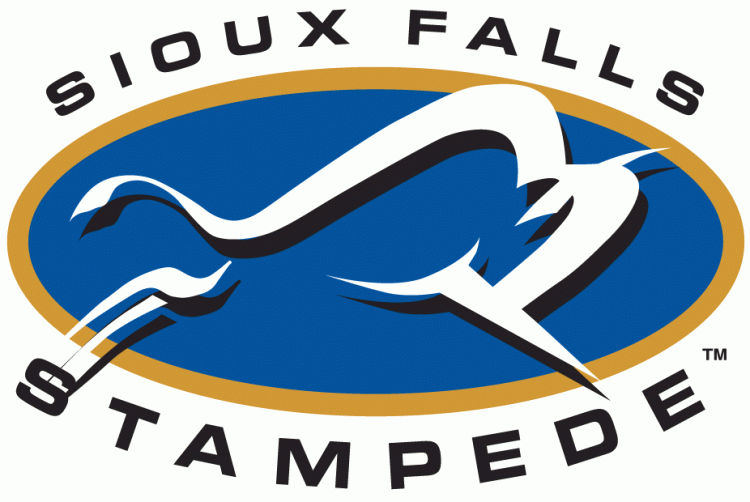 Sioux Falls Stampede 1999 00-Pres Primary Logo iron on paper